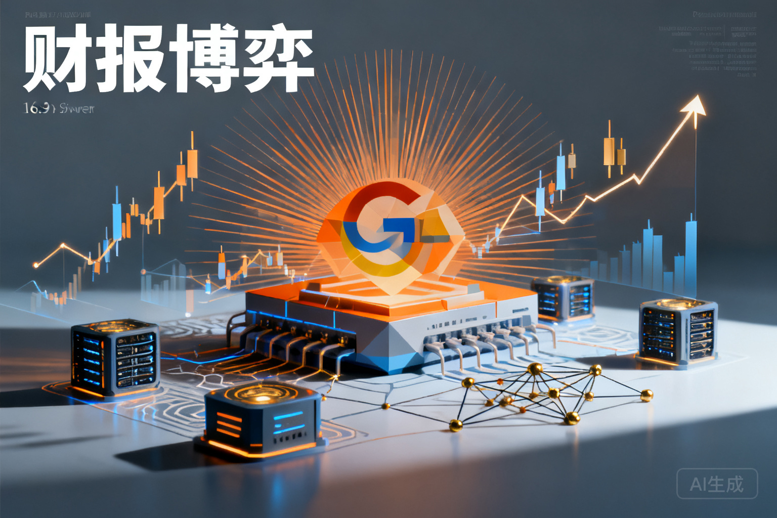 Google 热度飙升背后：AI 投入与财报博弈