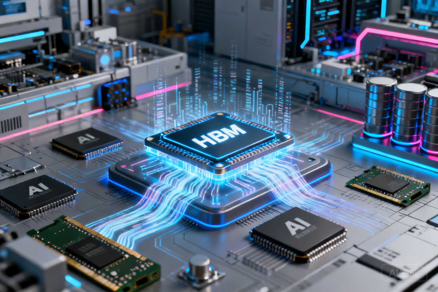 当「mu」成为热词：AI 正在改写内存行业的旧周期