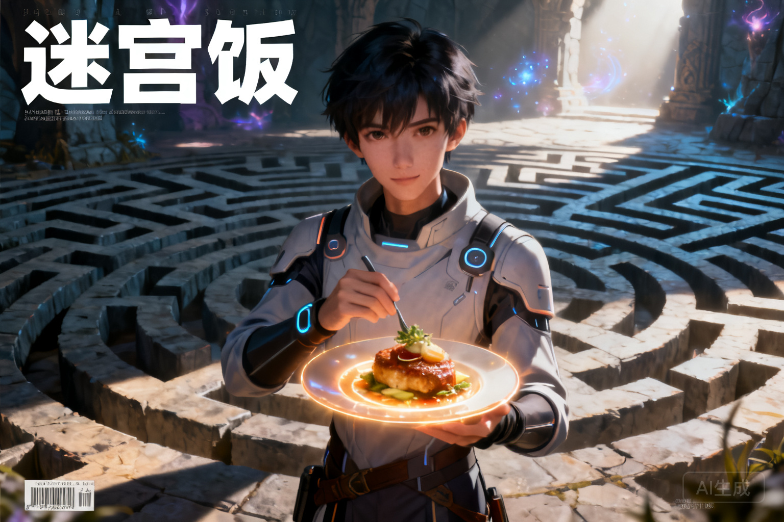 Netflix 热词背后：《迷宫饭》第二季定档 2027 年秋季