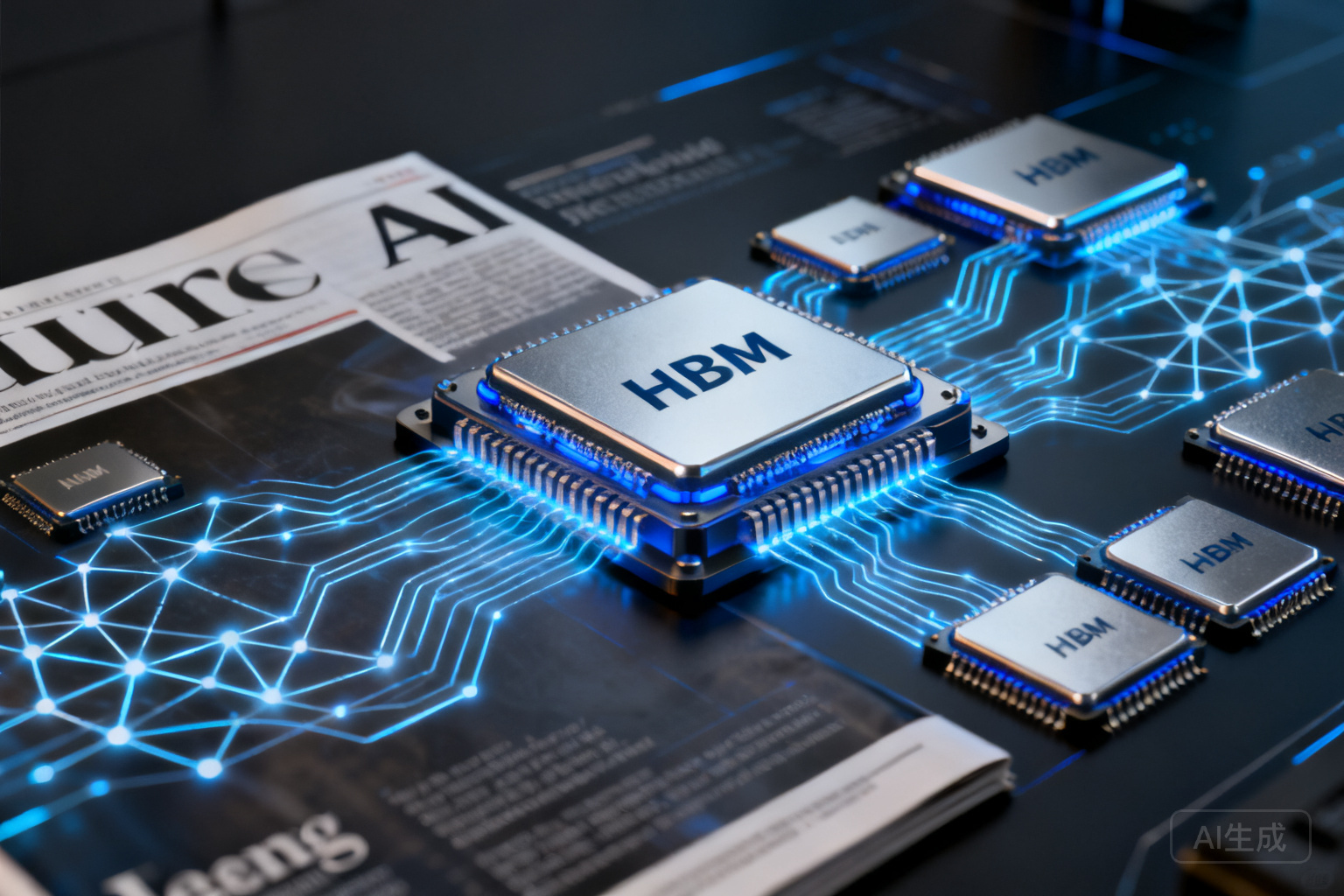 SK Hynix 股价热度飙升：AI 存储需求与 NVIDIA 合作成焦点