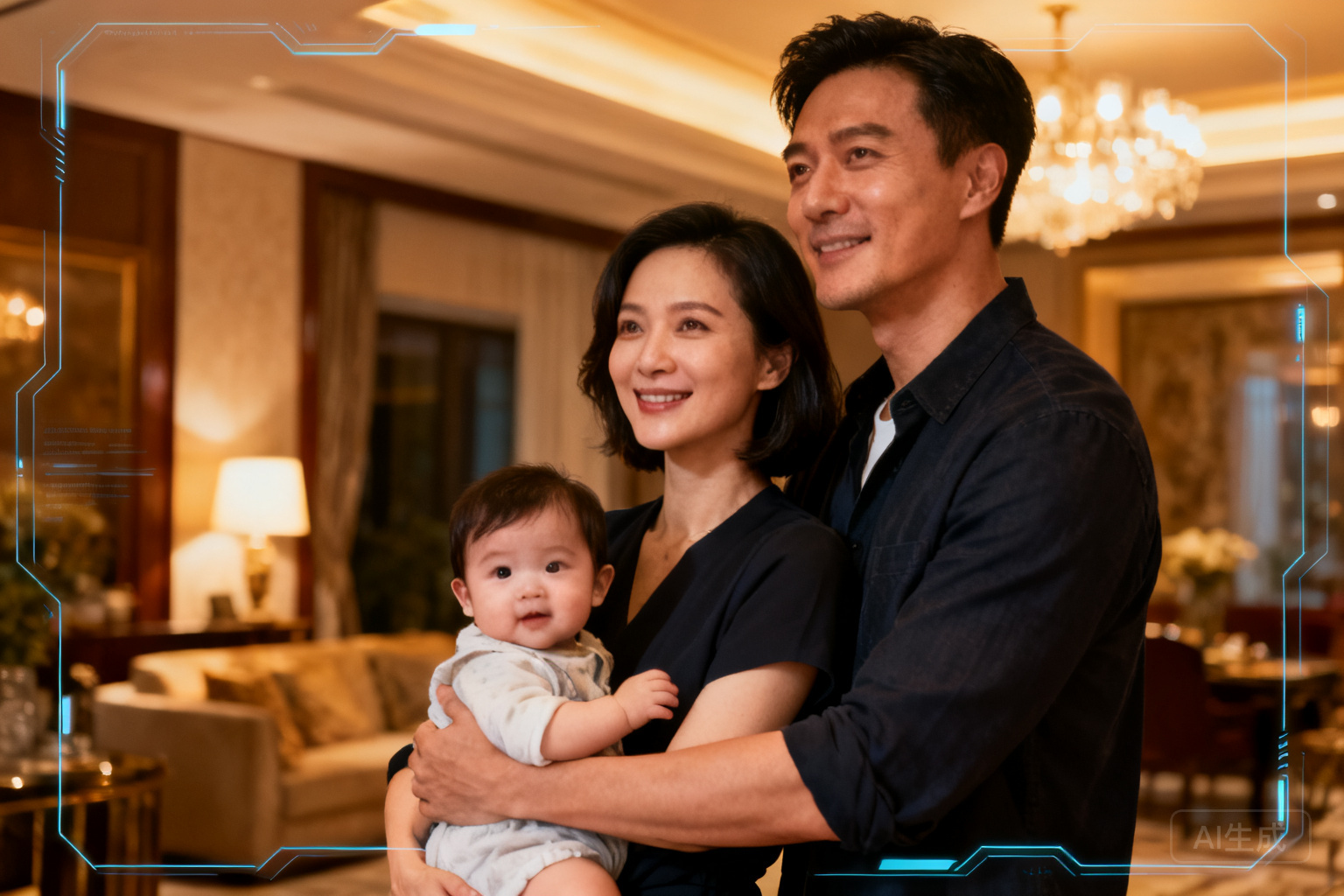 林德信再当爸爸？林子祥家族喜事连连