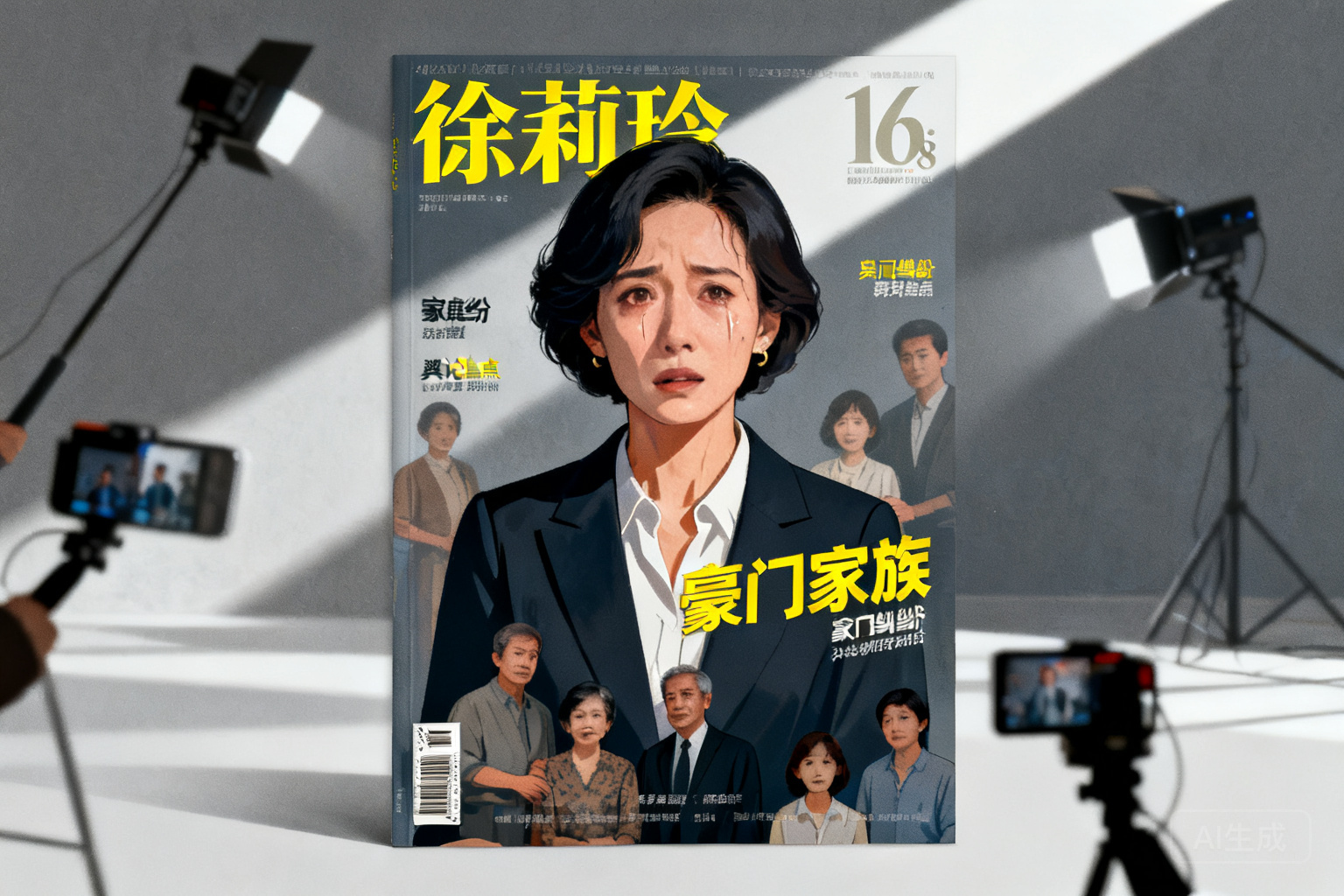 徐莉玲：台玻夫人的家庭风波与舆论焦点