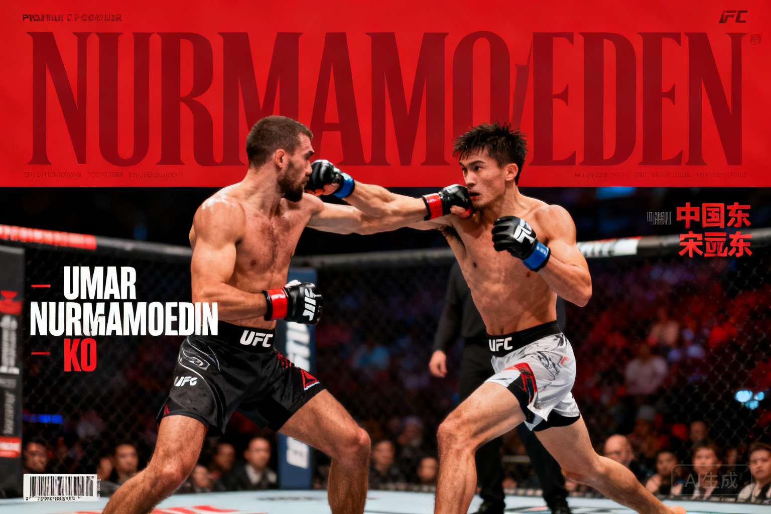 UFC上海赛引爆热搜：乌马尔·努尔马戈梅多夫为何登上趋势榜